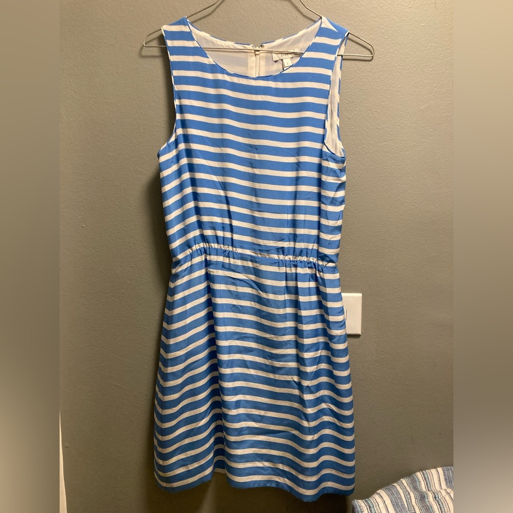 J Crew Silk Dress Like New